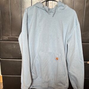 Carhartt Men's Blue Hoodie